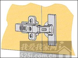 如何安装门铰链(图解)
