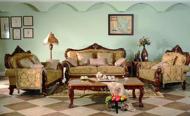 欧式家具的选购三大技巧