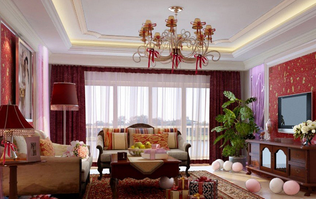 婚房客厅布置的五大原则