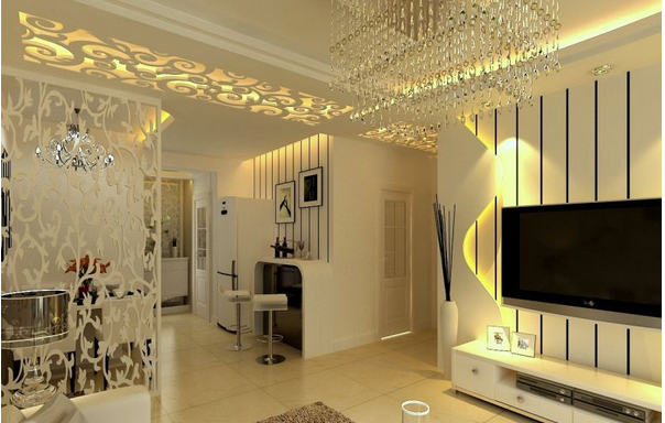 婚房客厅布置的五大原则