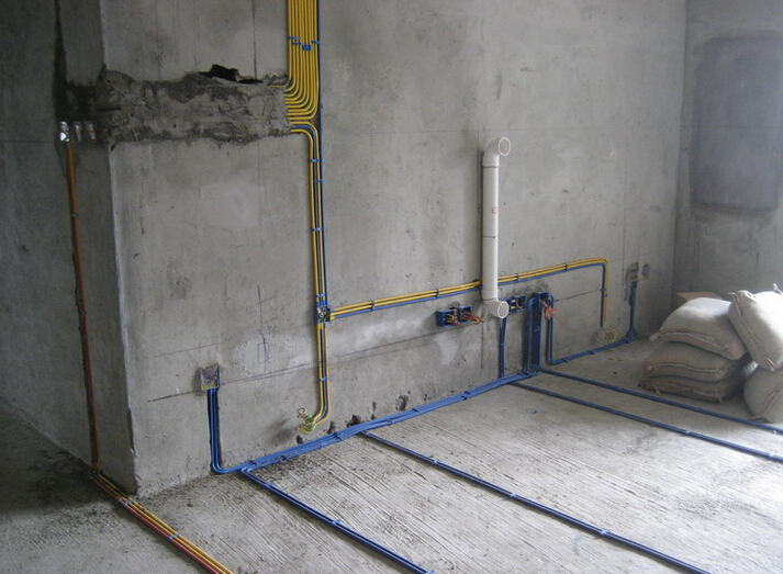 不同空间水电改造工程施工注意事项