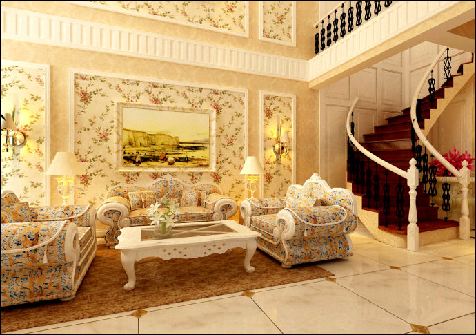 美式田园风格,要怎样搭配呢?