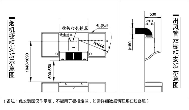 德意cxw-200-188ad近吸式抽油烟机 不锈钢吸油烟