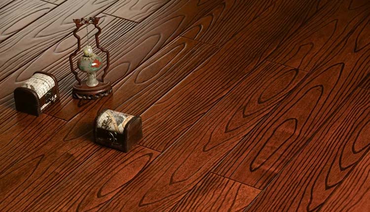 安心地板实木地板仿古番龙眼木地板全实木地板