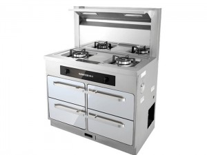 【帅丰厨房电器 集成环保灶 博尚系列 NX7-3-S