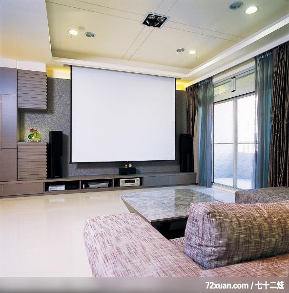 易居_03_新竹,摩登雅舍室内装修,蓝永峻,客厅,