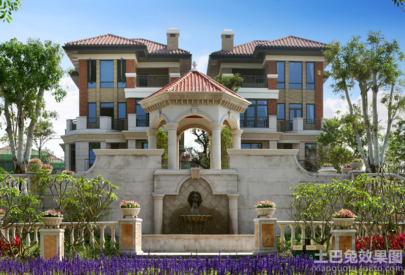 私人别墅外观设计效果图装修效果图_第4张 - 家居图库 - 九正家居网