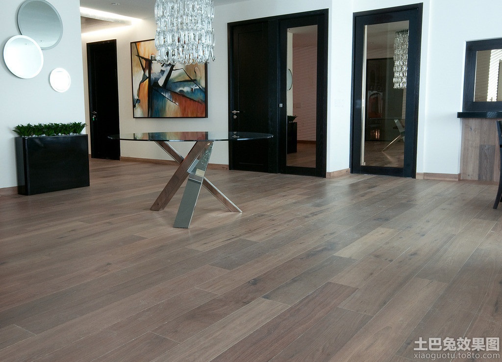 灰色地板装修效果图装修效果图_第4张 - 家居图库 - 九正家居网