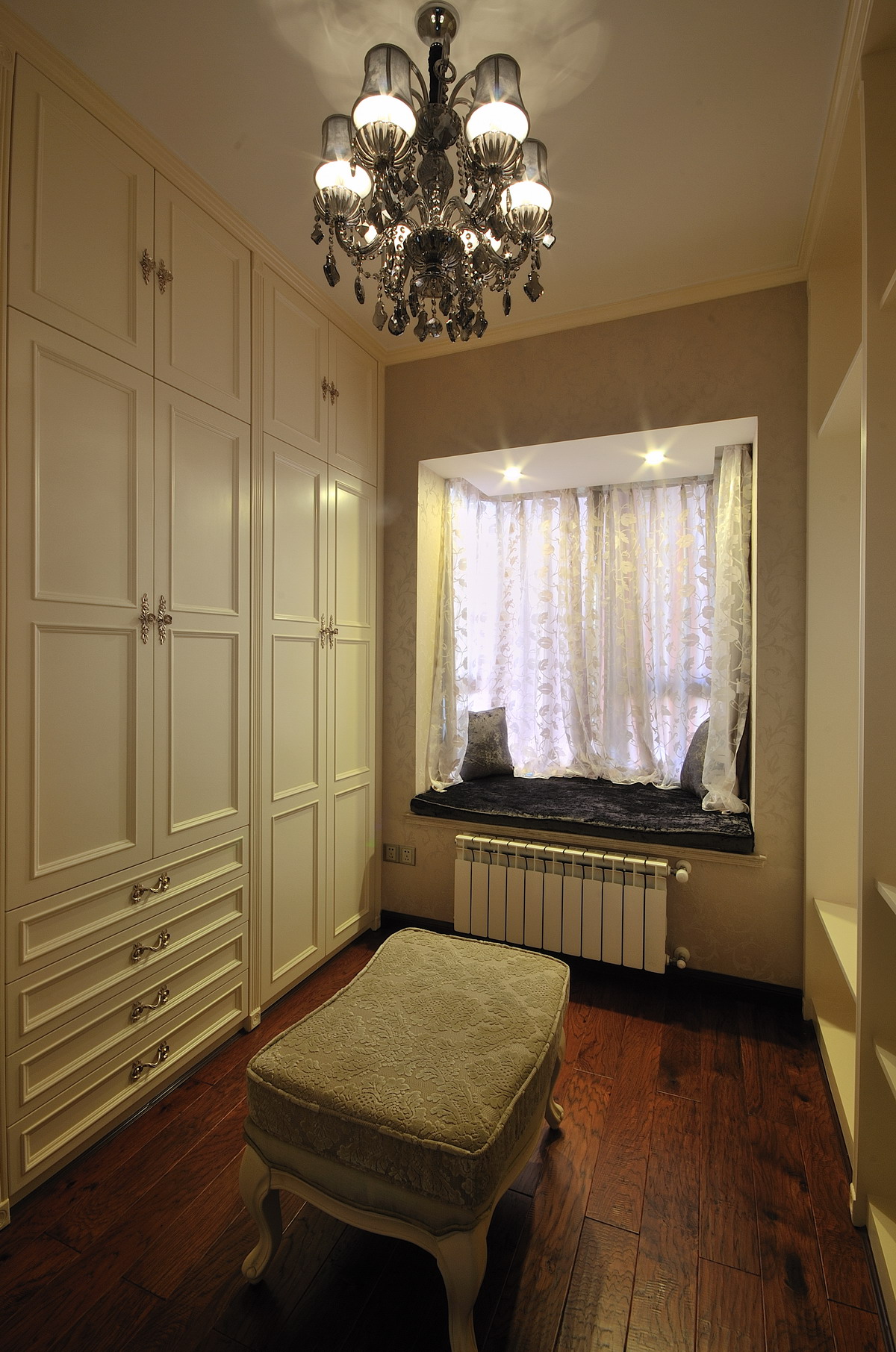 6平米家庭衣帽间装修装修效果图_第5张 - 家居图库 - 九正家居网