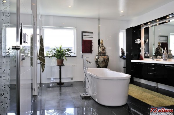 住宅卫生间空间的平面布局与气候、经济条件,