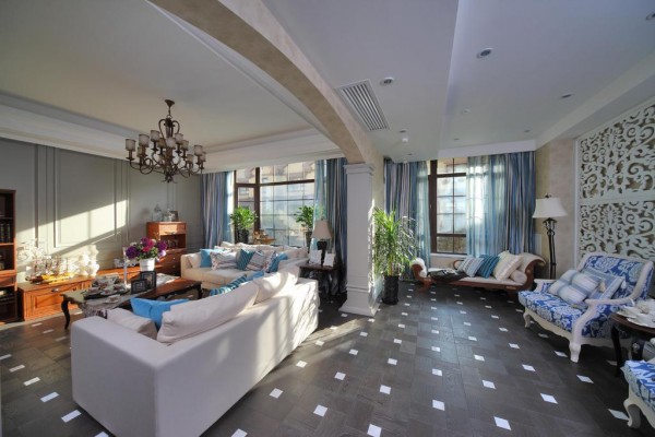 现代新中式小清新室内牌子品质好 新款好用