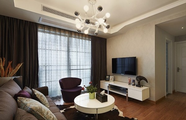 10平米小客厅电视墙效果图片装修效果图_第4