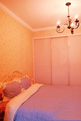 面积粉色卧室装修效果图899