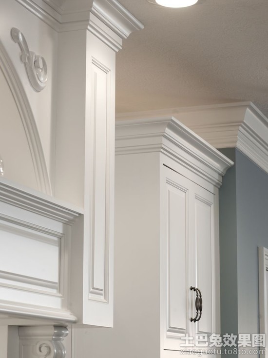 在做3DMAX效果图时为什么欧式线条渲染出来